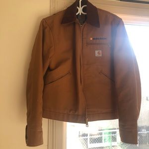 Vintage CARHARTT Blanket-Lined Jacket • S